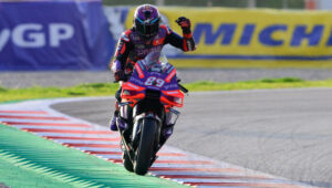Jorge Martin menjadi juara dunia MotoGP 2024. Balapan dimenangkan oleh Pecco Bagnaia.